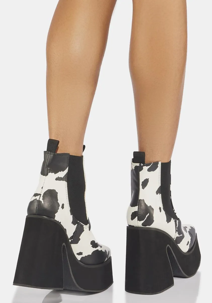 Parva Heeled Platform Boots-