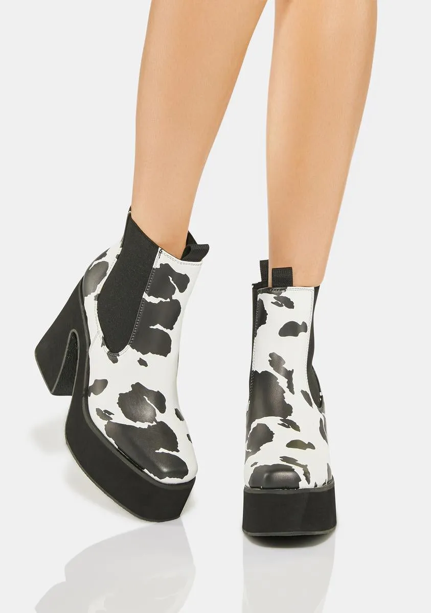 Parva Heeled Platform Boots-