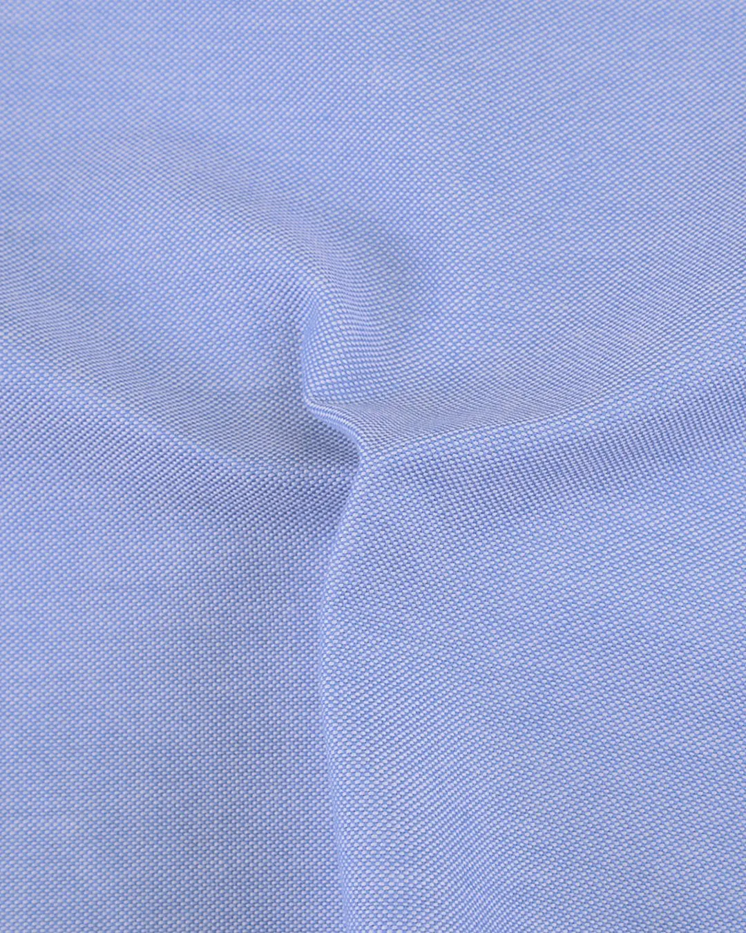 Plain Blue Oxford