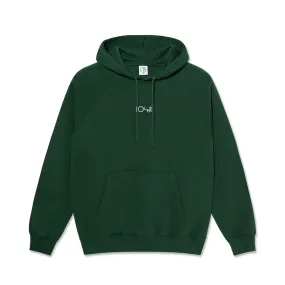 POLAR SKATE CO DEFAULT HOODIE DARK GREEN