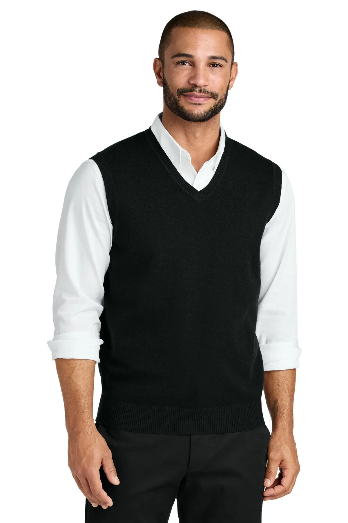 Port Authority Men's Easy Care Sweater Vest