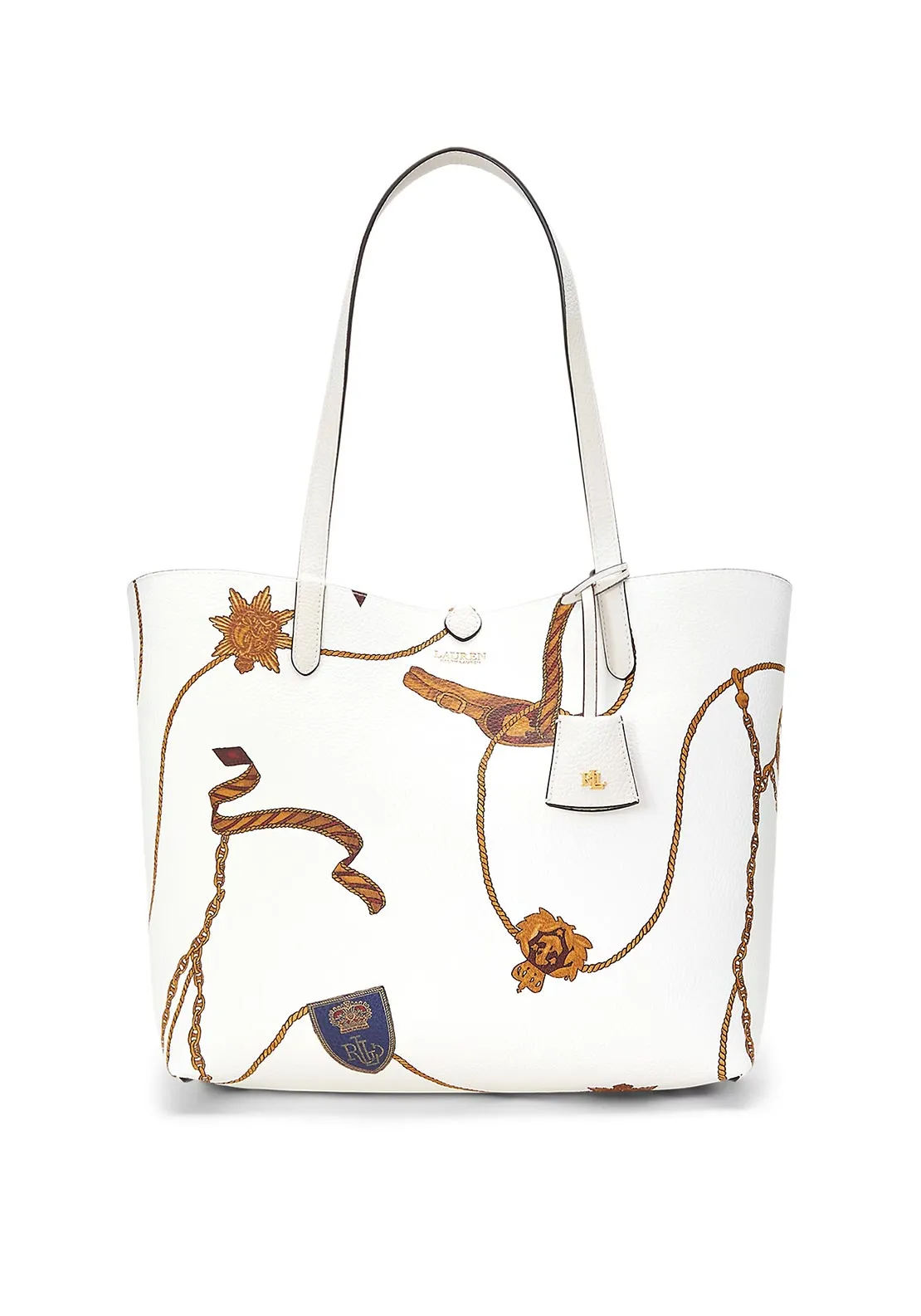 Ralph Lauren November Reversible Tote Bag, White