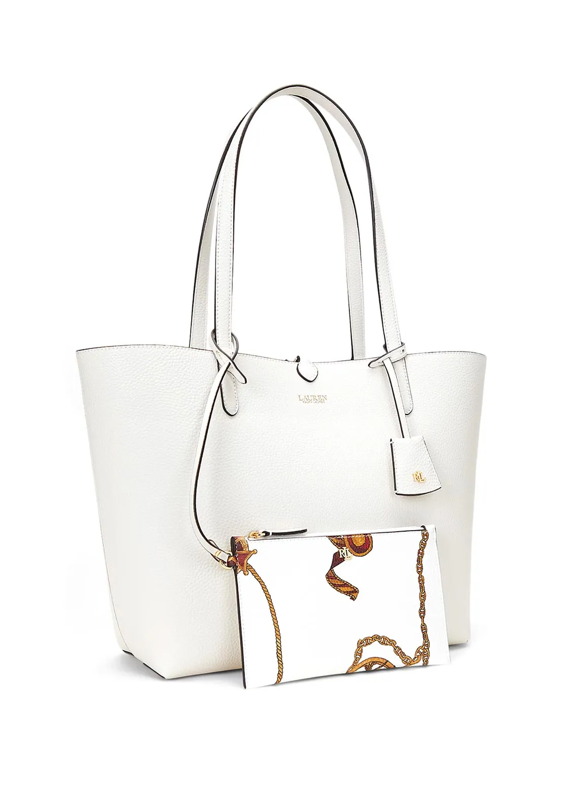 Ralph Lauren November Reversible Tote Bag, White