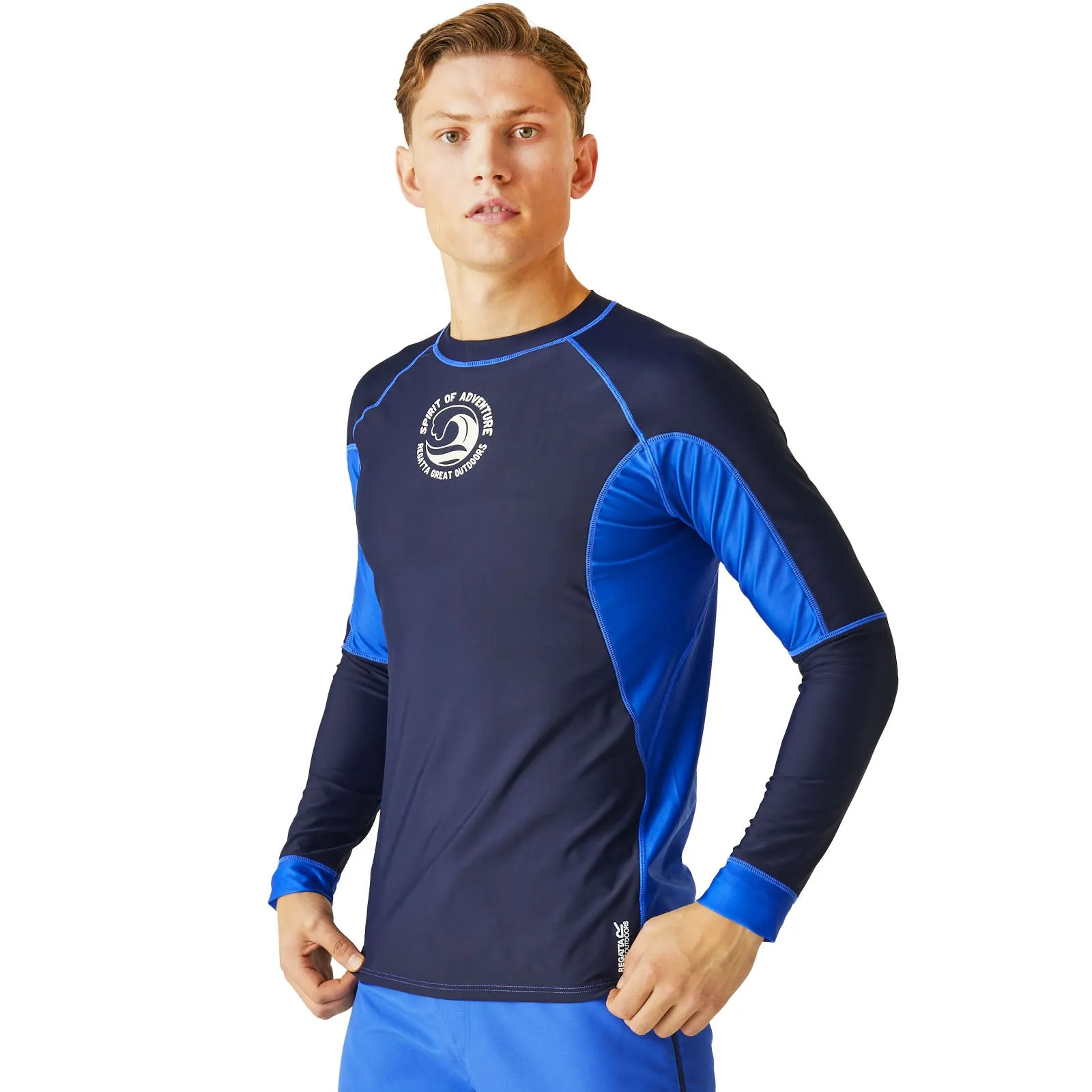 Regatta Mens Long Sleeve Rash Vest