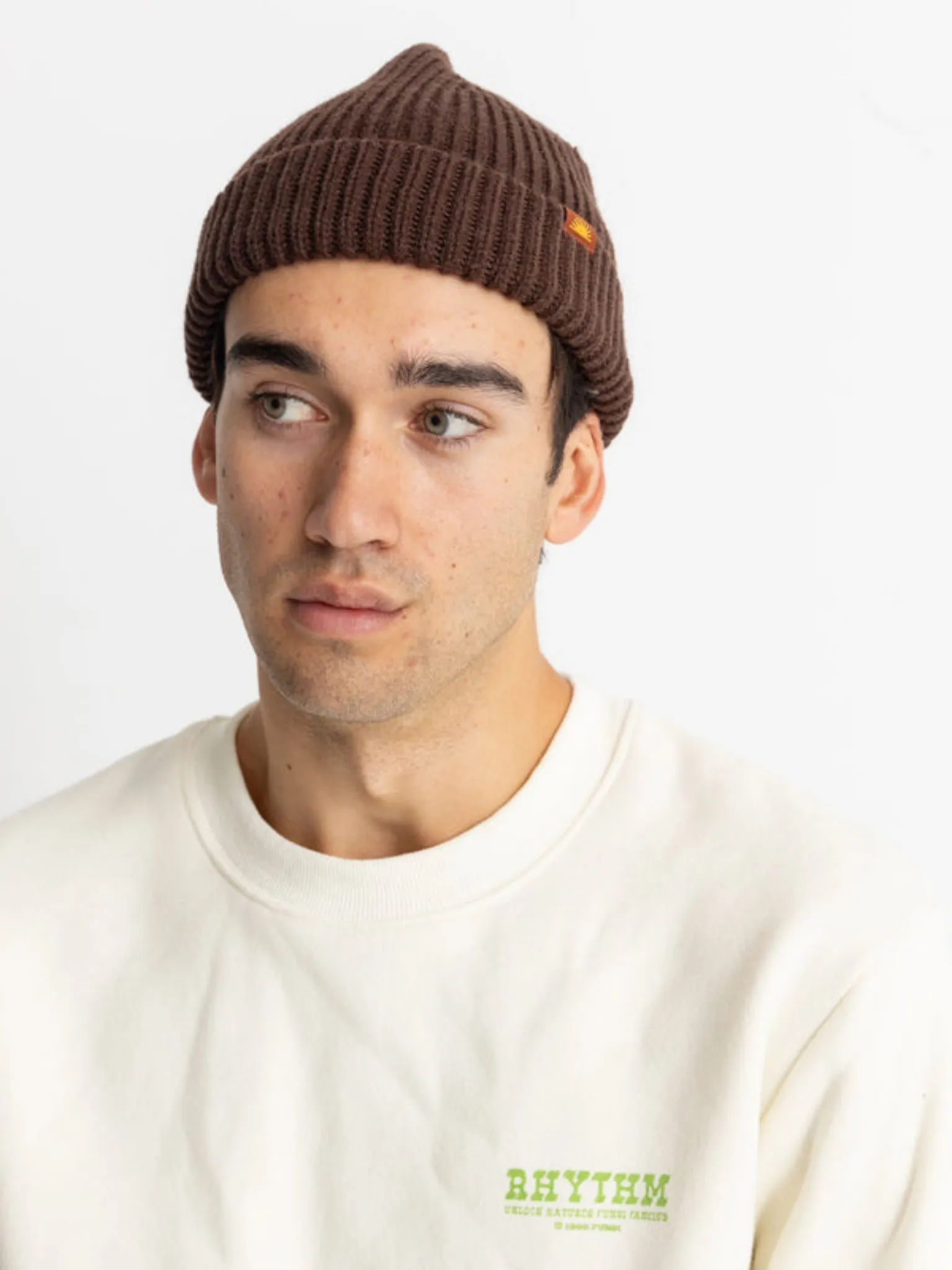 Rhythm Standard Beanie  - Brown