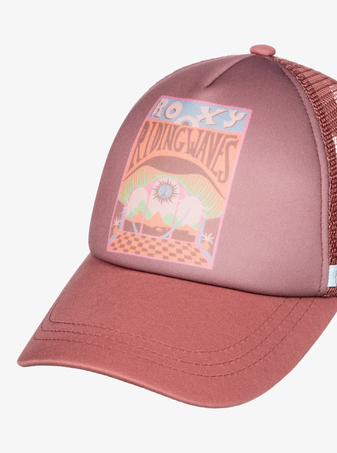 Roxy Dig This Hat-Cedar Wood