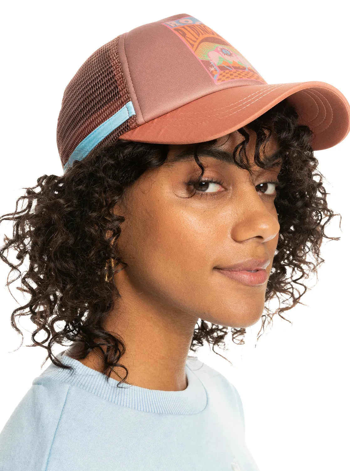 Roxy Dig This Hat-Cedar Wood
