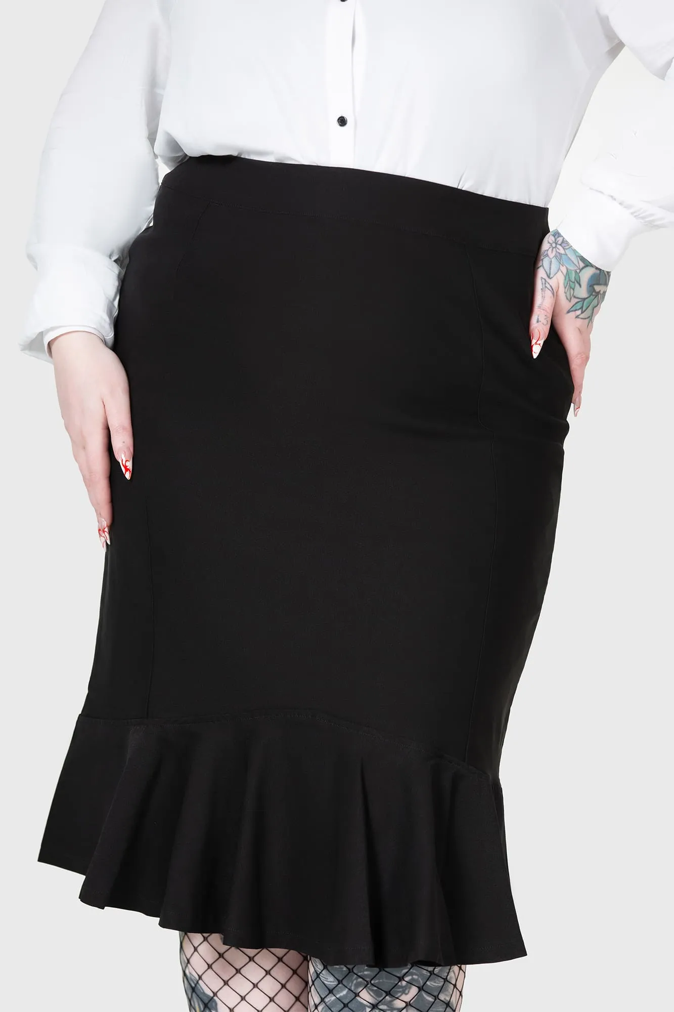 Royal Blast Skirt [PLUS]