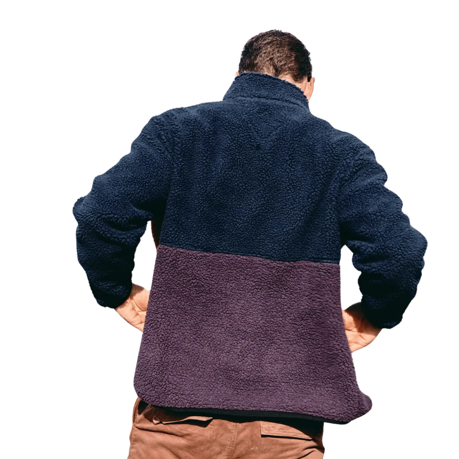 Saltrock Mens Wye Full Zip Fleece