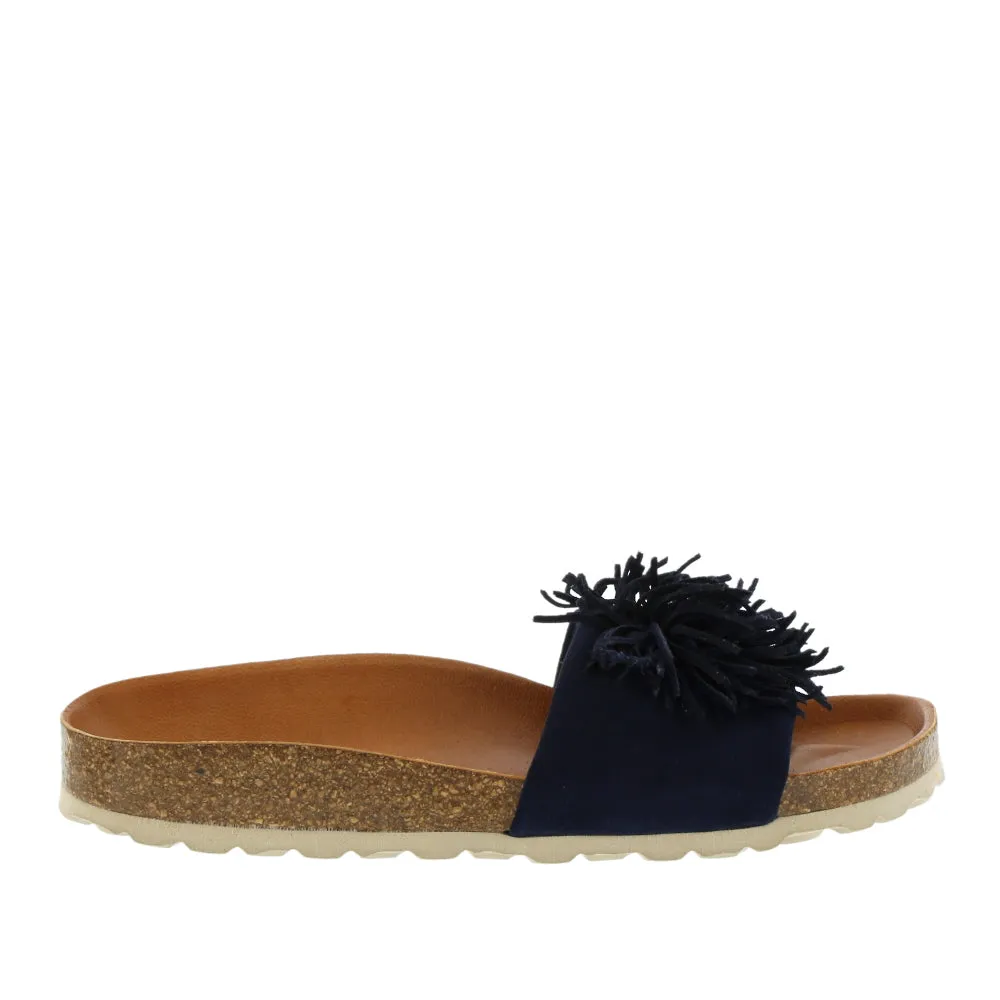 Sandal Verbenas 'Reina' / Marino