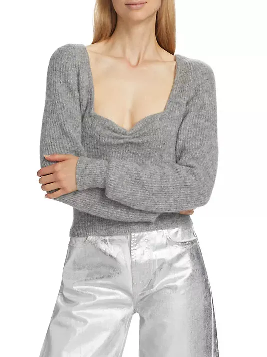 Soft Wool Blouse
