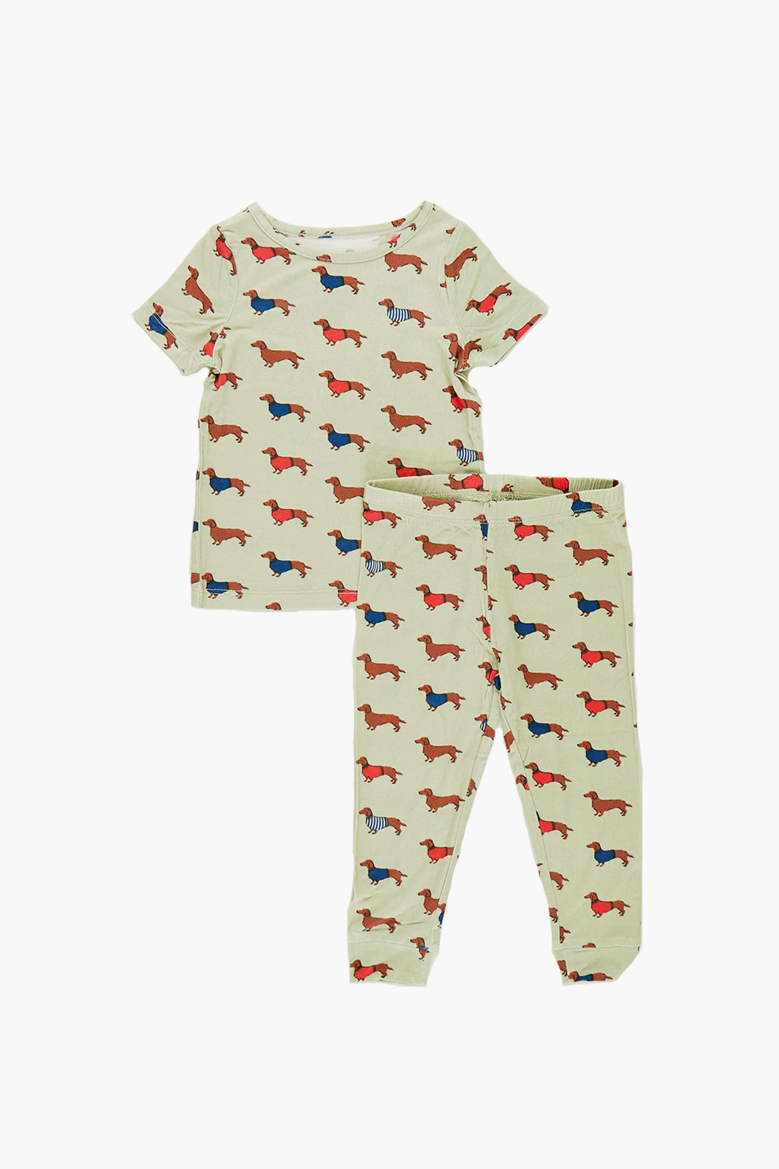 Sweater Dogs Bamboo PJ Set