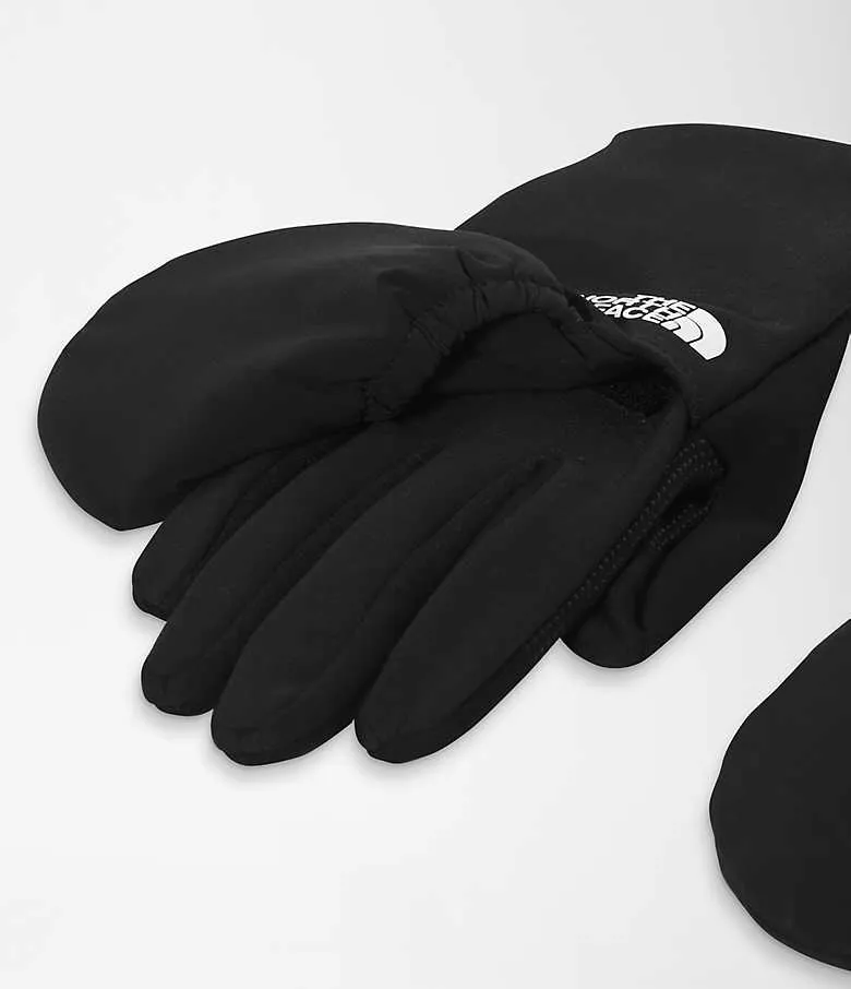 The North Face Etip Trail Mitt / Gloves - TNF Black