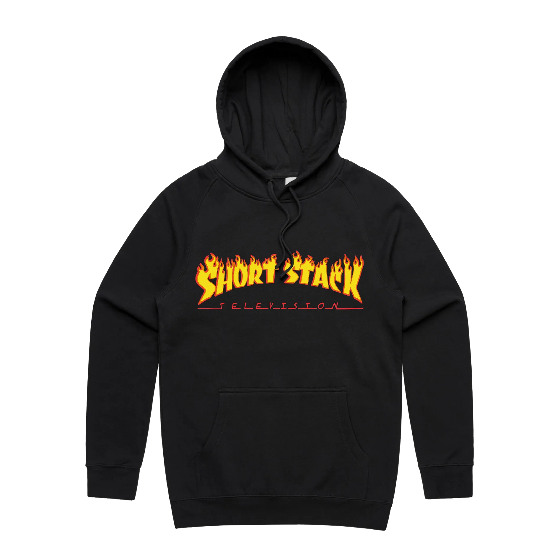 Thrasher Logo Hoodie (Black)