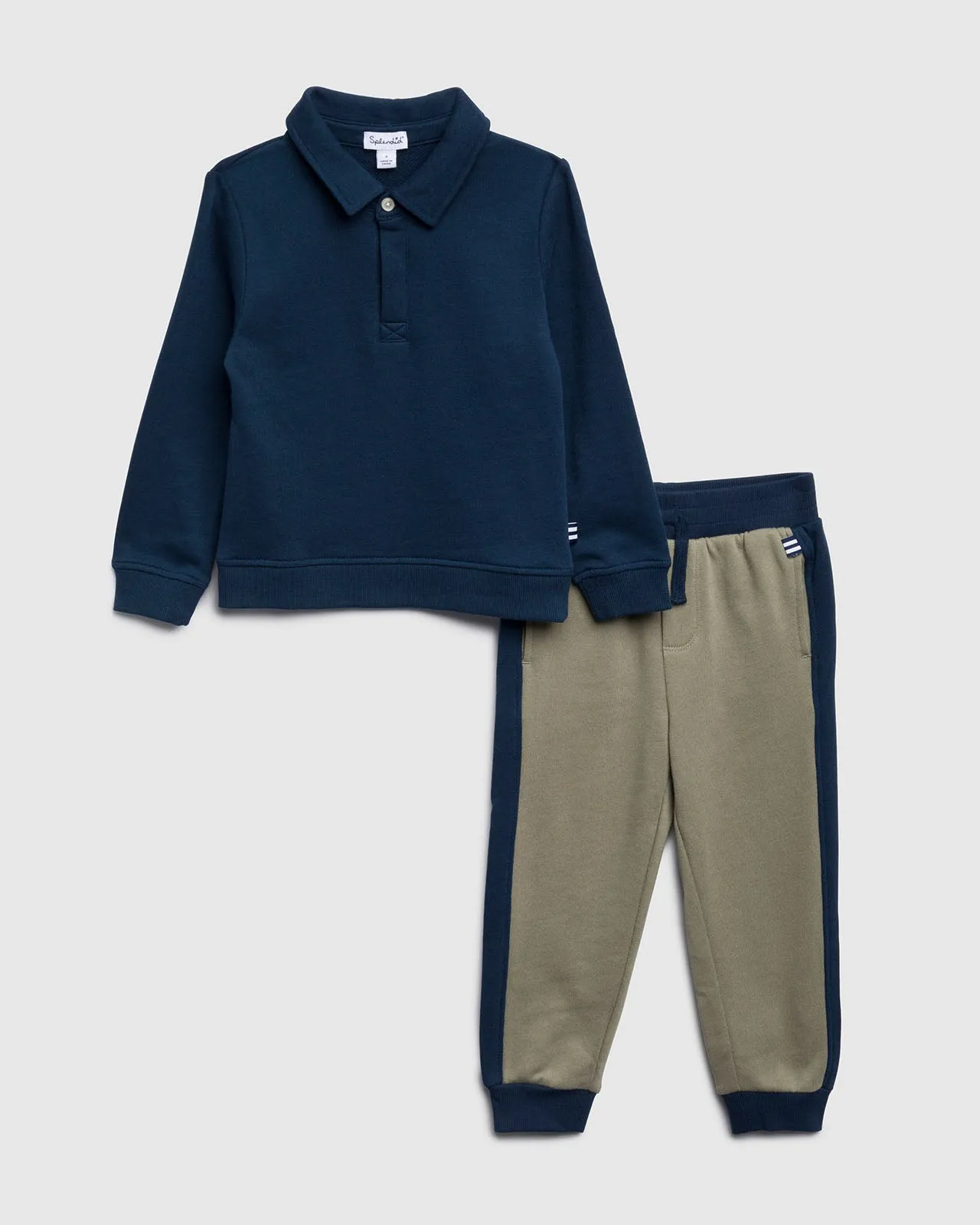 Toddler Boys Marine Layer Long Sleeve Set