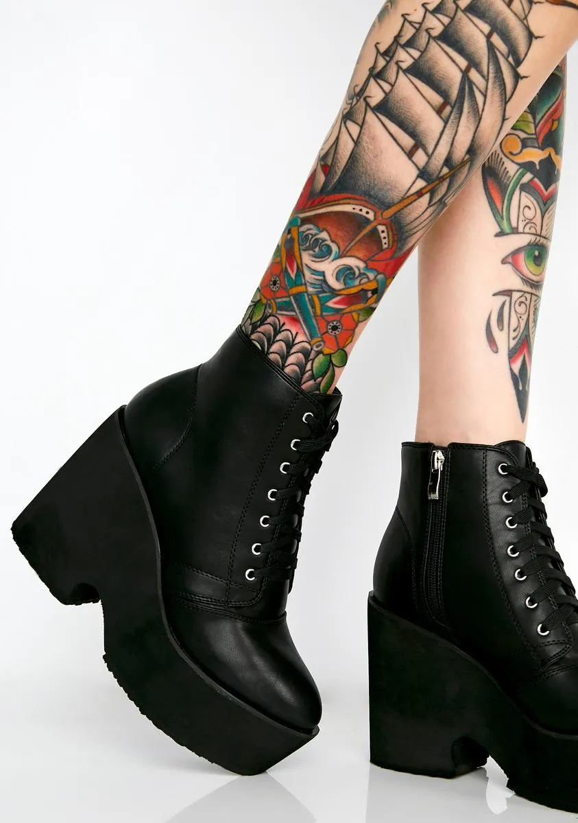 Truck Stopper Platform Boots-