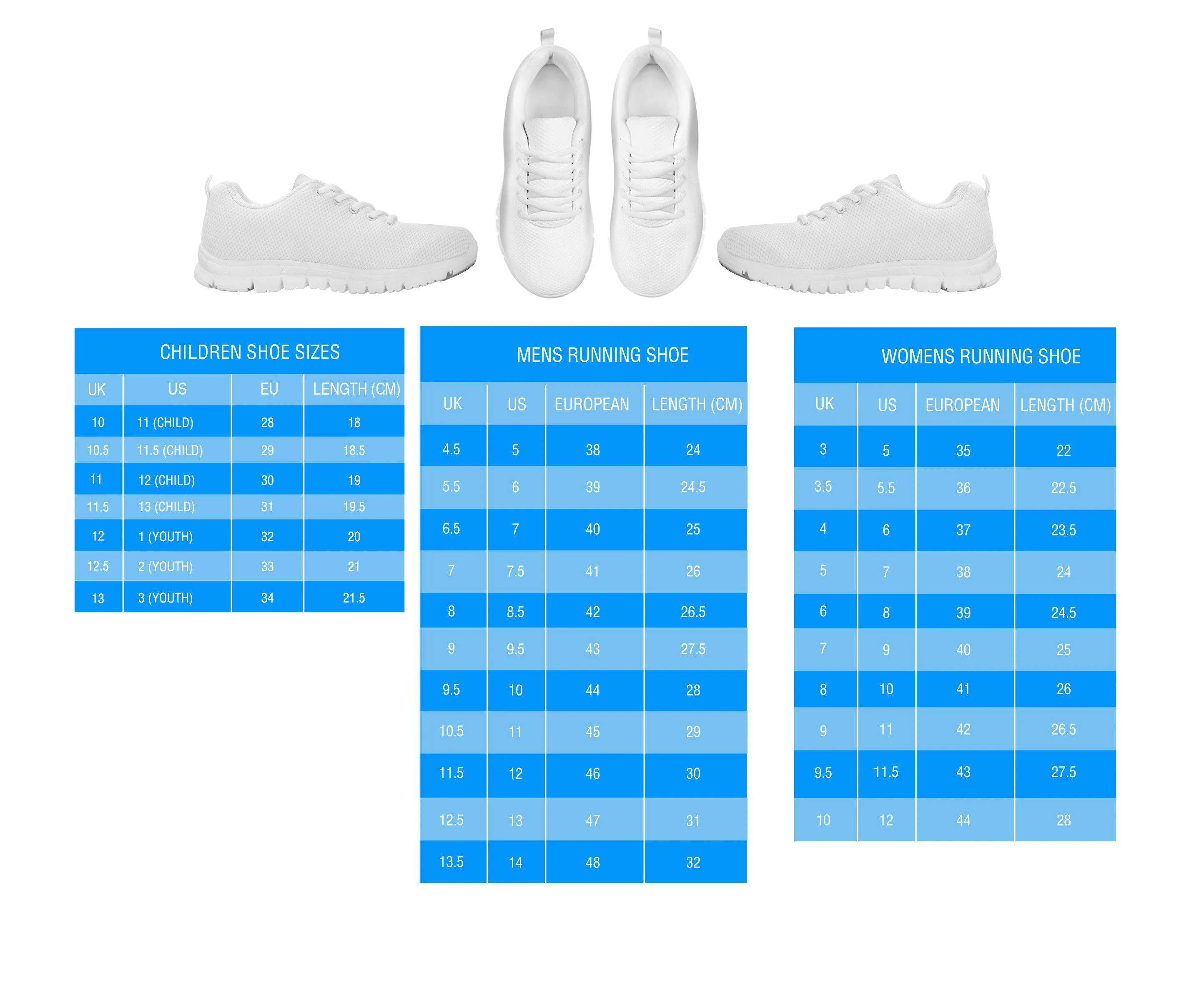 Vibrant Paint White Border Women's Sneakers