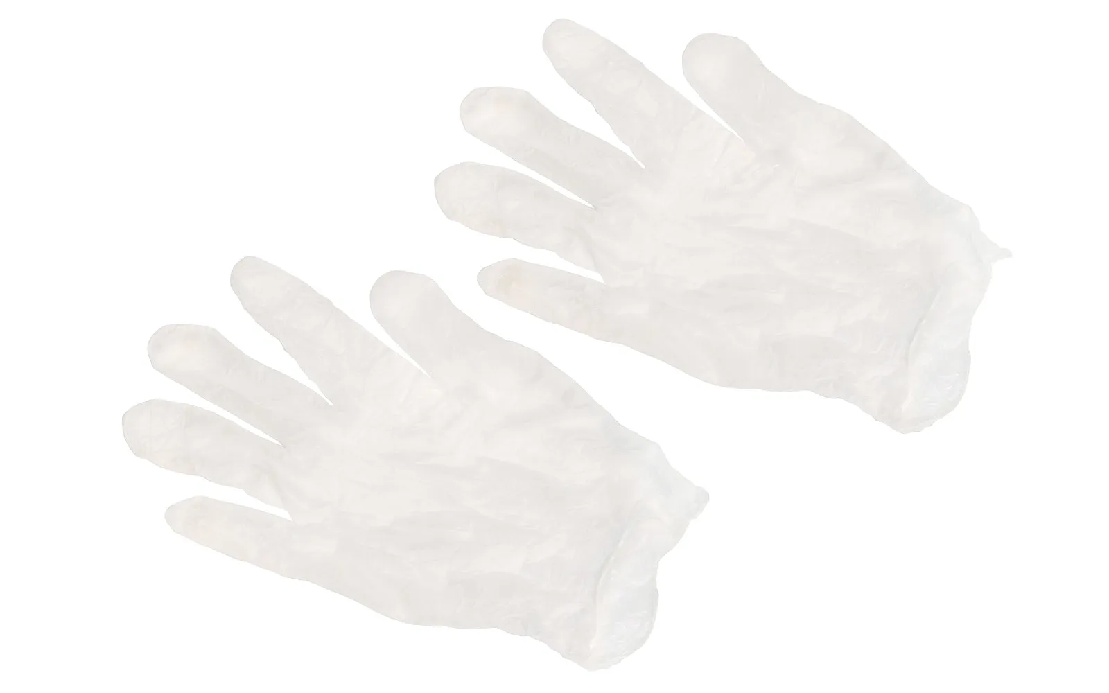 Vinyl Powdered Disposable Gloves ~ 100 Gloves