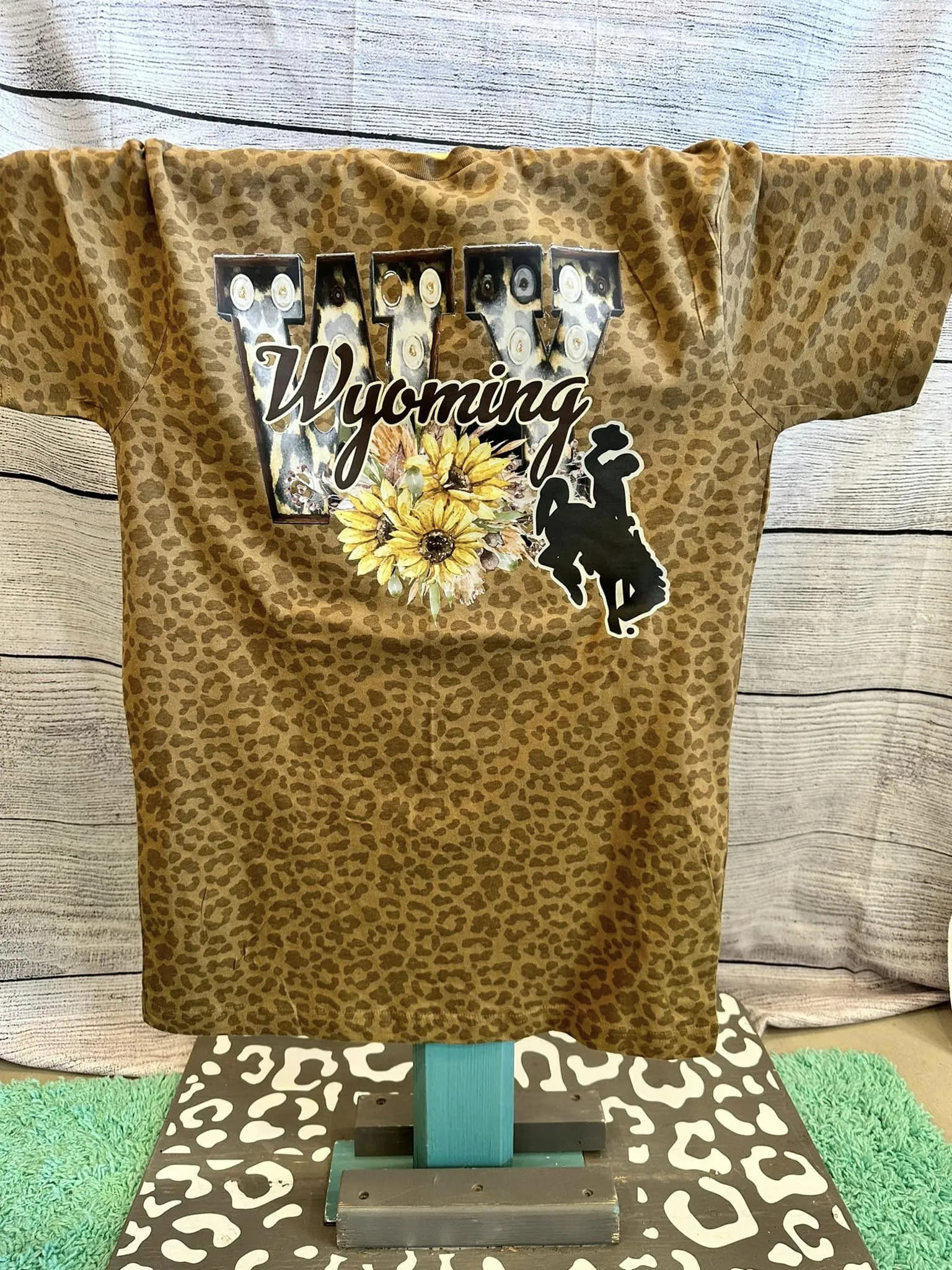 Wyoming Sunflower Hoodie, crewneck, or T-shirt